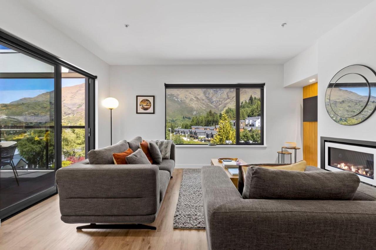 Riverview Penthouse - Apartment 19 Queenstown Eksteriør billede